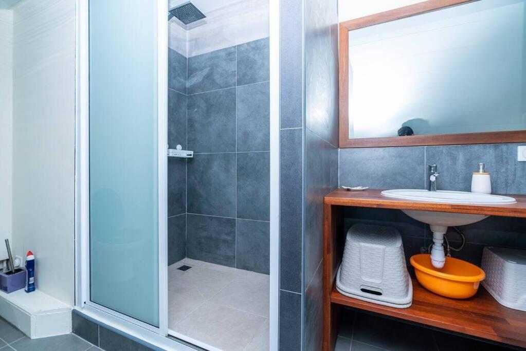 Heitea Lodge - 6 Min Airport, Wifi, Ac & Parking Papeete  Ngoại thất bức ảnh